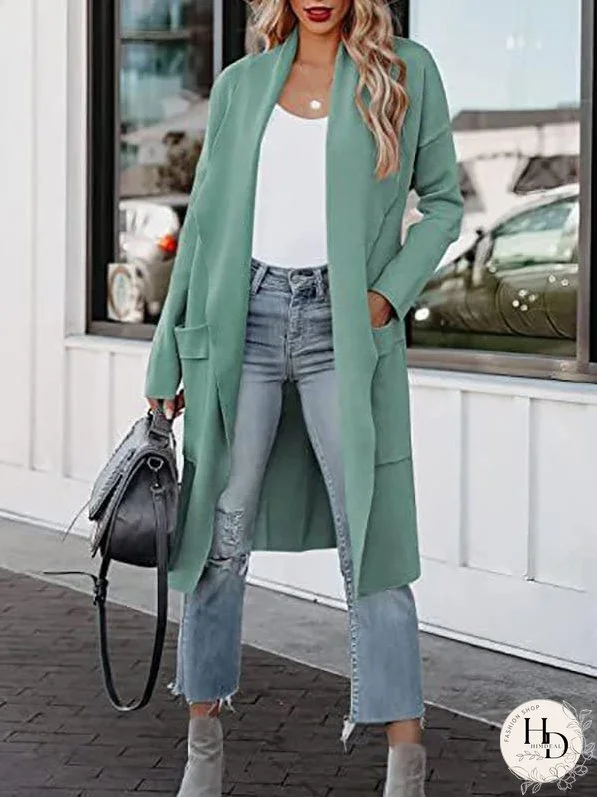 Trendy Corduroy Jacket