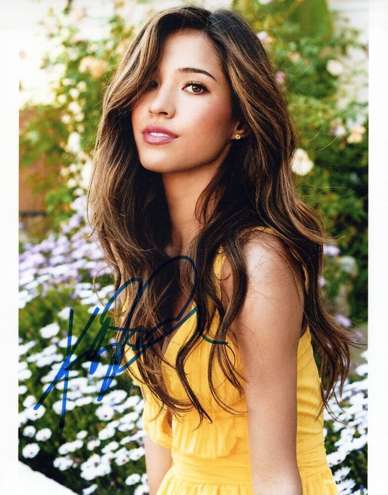 Kelsey Asbille glamour shot autographed Photo Poster painting signed 8x10 #3