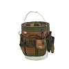 BucketBoss 5 Gallon Bucket Canvas Tool Holder and Organizer with 56 Pockets & Bucket Stacker Small Parts Organizer, Yellow
