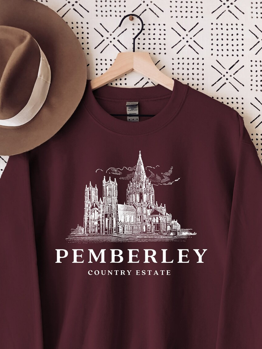 Women's Vintage Pemberley Sweatshirt