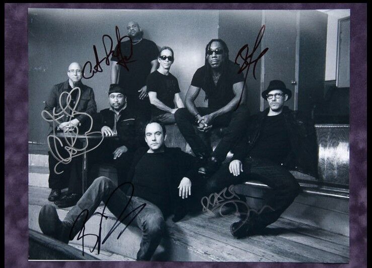 GFA Carter-Stephan-Boyd-Tim-Jeff * DAVE MATTHEWS BAND * Signed 11x14 Photo Poster painting COA