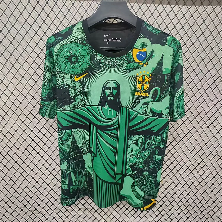 Player 25/26 Brazil Green Special Edition Jersey