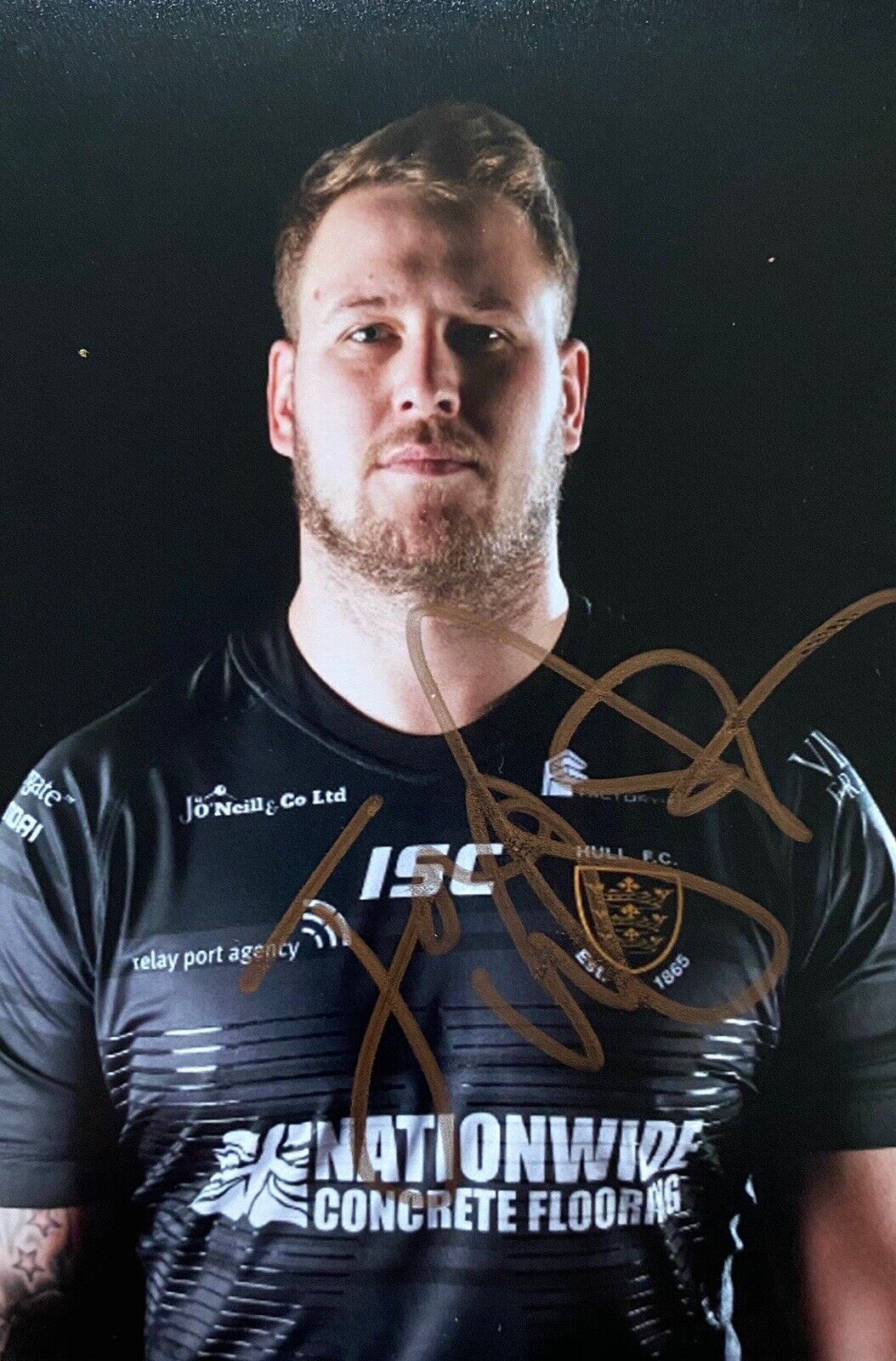 Joe Westerman Genuine Hand Signed 6X4 Photo Poster painting - Hull FC 5