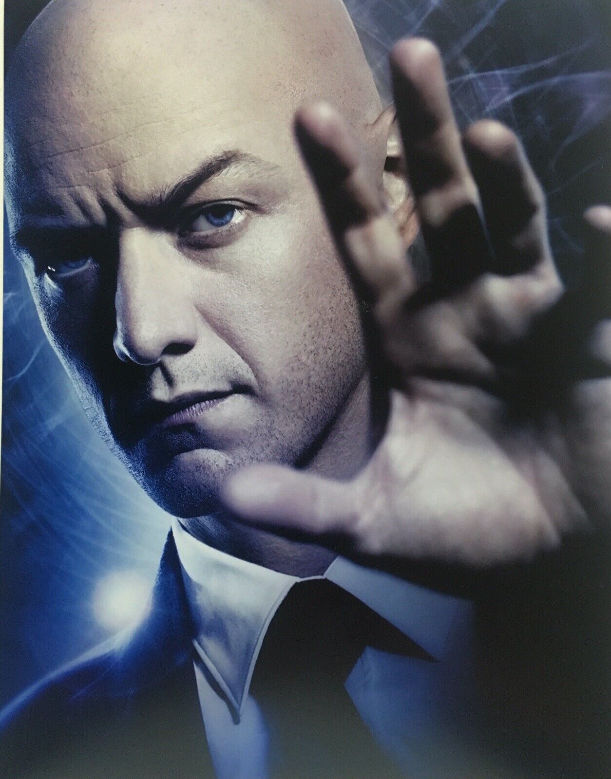 X Men : James McAvoy Poster Photo Poster painting 11x14 Professor X