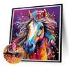 Diamond Painting-Square AB Drill Horse(35*35CM)