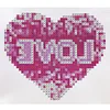 Diamond painting Canvas Tattoo Sticker