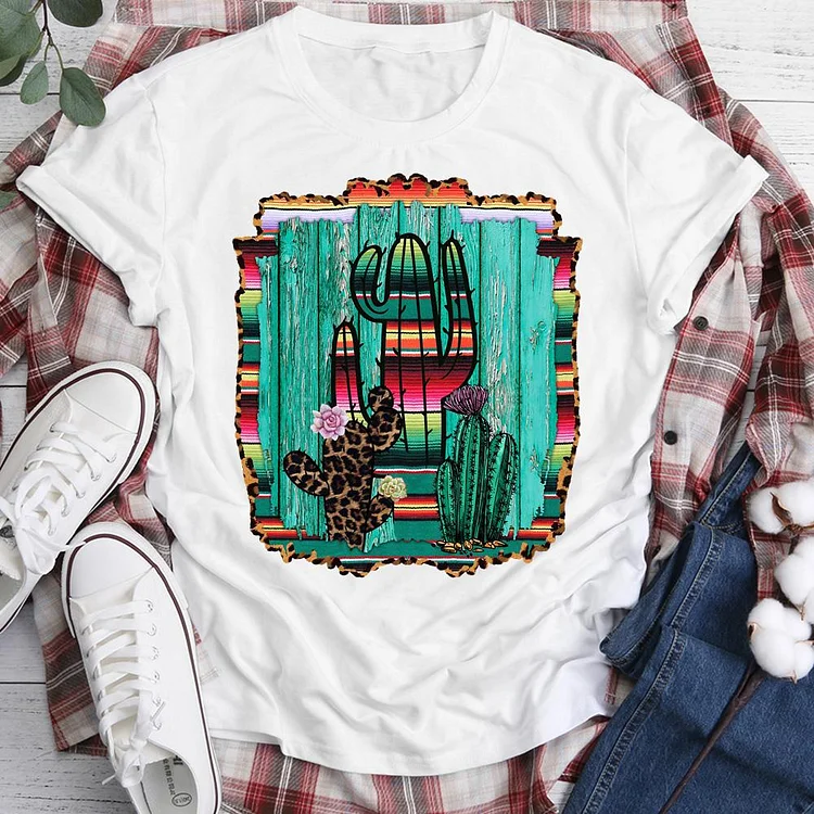 PSL - Cactus Serape T-Shirt-05678