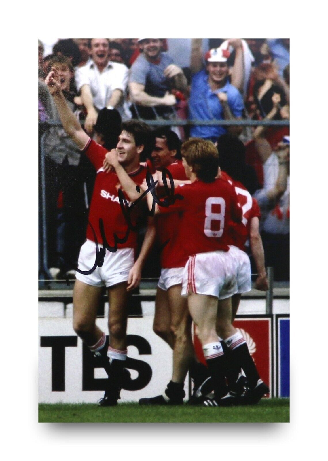 Norman Whiteside Signed 6x4 Photo Poster painting Manchester United Autograph Memorabilia + COA