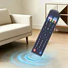 Silicone Remote Case for VSeeBox V3 V5 Pro /V3 Plus/V3/V1 Max/Elite/Max Protective Cover Sleeve Silicone Protective Sleeve Shockproof Washable with Lanyard