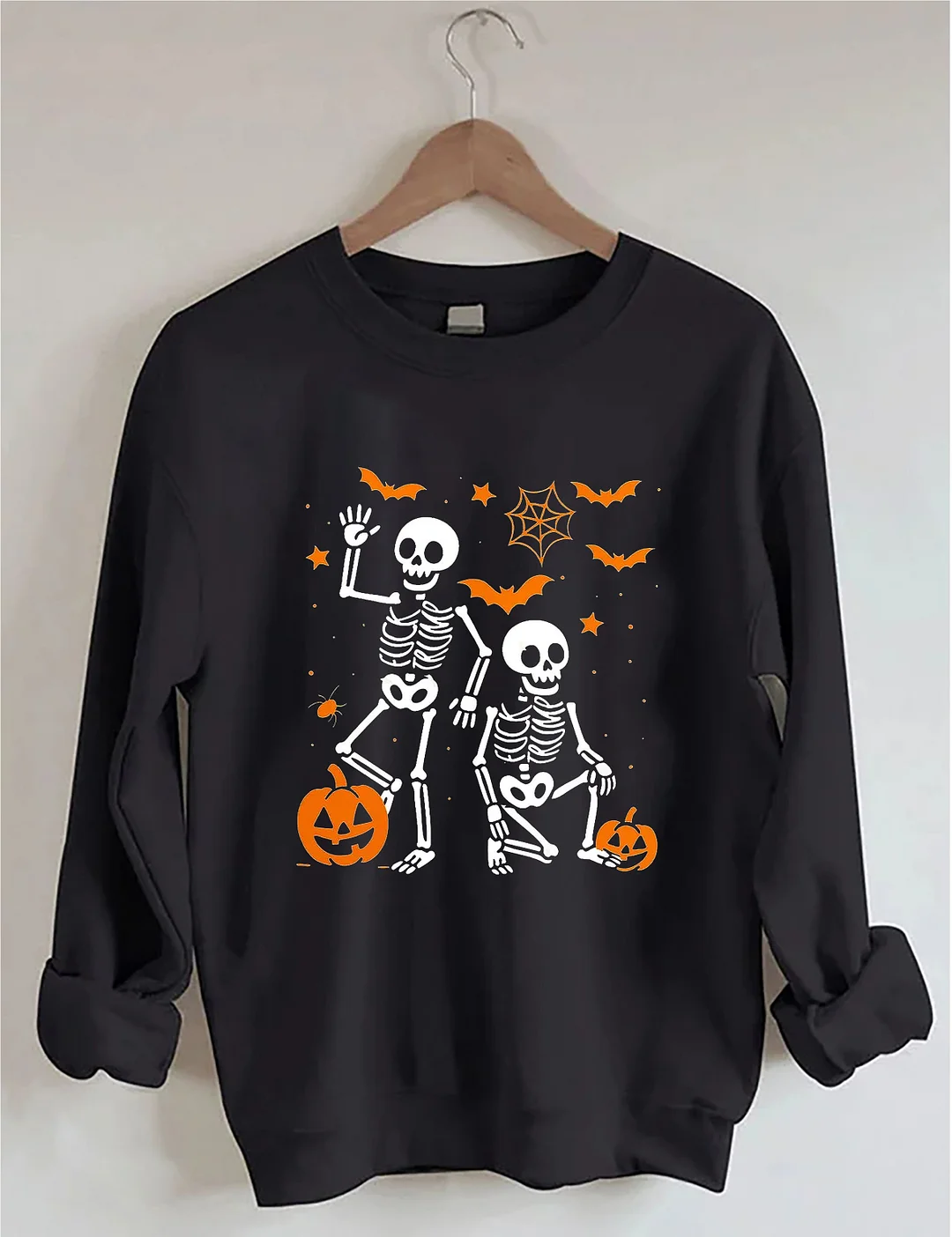 Slightly Subtle FDT Halloween Skeleton Sweatshirt