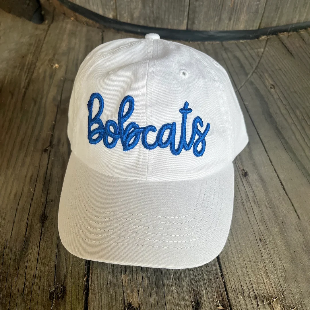 Team 3D Puff Embroidered Hat 