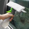 3 in 1 Car Glass Squeegee Spray Glass Wiper Water Squeegee Spray Bottle Cleaning