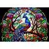 Peacock - 14CT Counted Cross Stitch - 55*40cm - Animal
