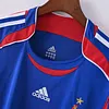 2006 Retro France Home Football Shirt 1:1 Thai Quality