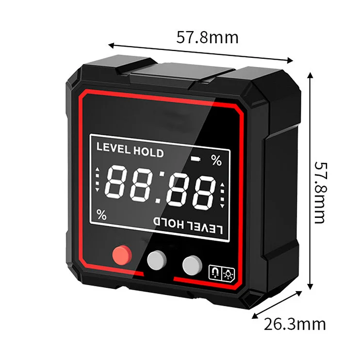  Magnetic Laser Digital Level Angle Finder