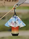 10PCS Outdoor Umbrella Lampshade Kraft Paper Hanging Lantern Cover for Camp Lamp