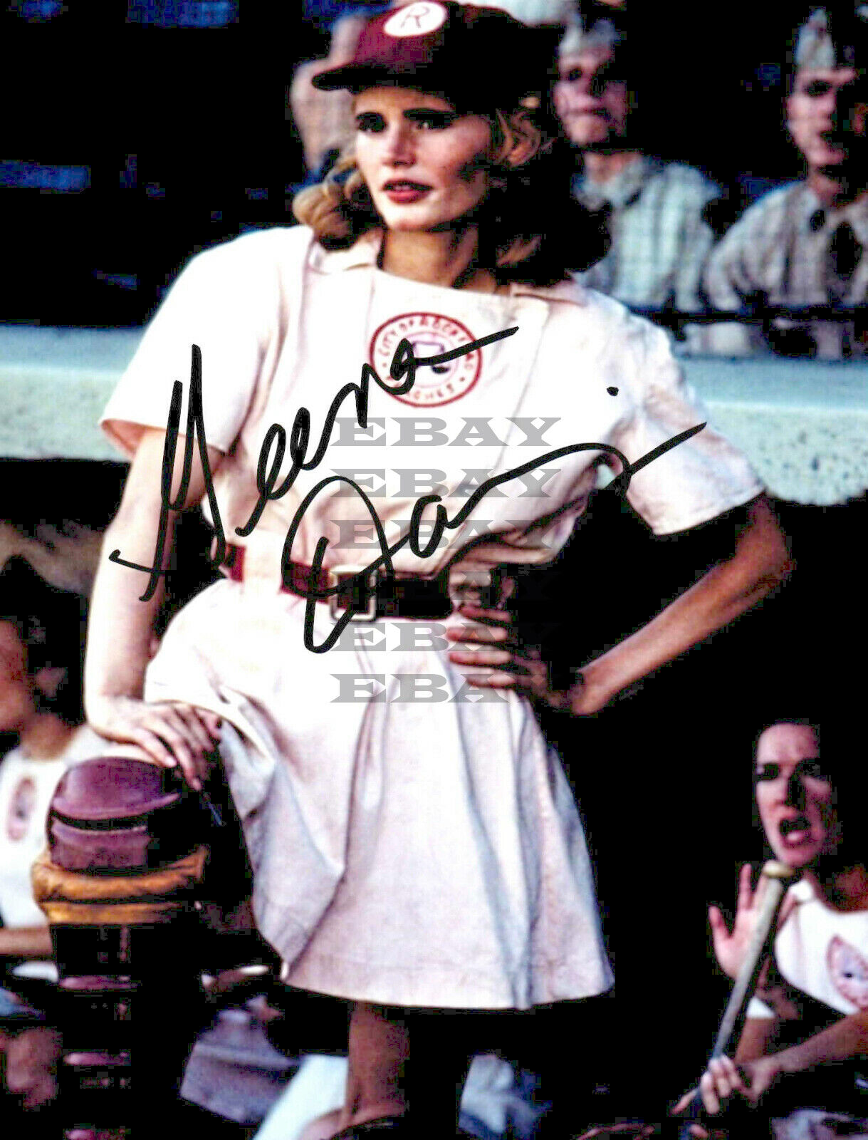 Geena Davis Autographed Signed 8x10 Photo Poster painting Reprint