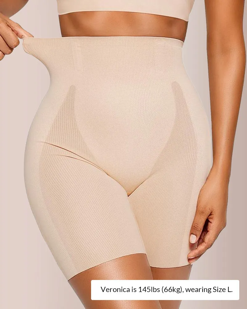 CurveFlex &ndash; High-Waist Seamless Butt-Lifting Shaper Shorts