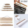 Magnetic Light Wood Wooden Frame Hanger for Photo Picutre Canvas Artwork Art Print Wall Hanging