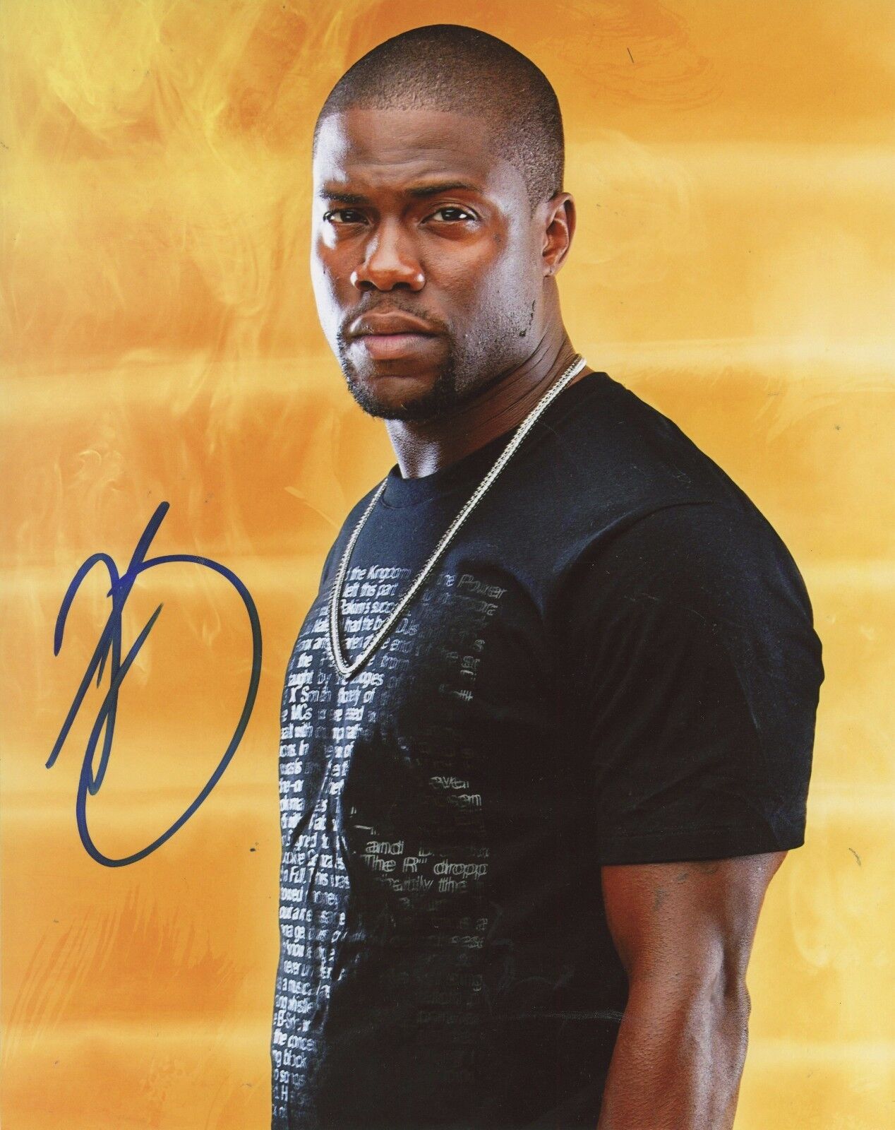 ~~ KEVIN HART Authentic Hand-Signed RIDE ALONG