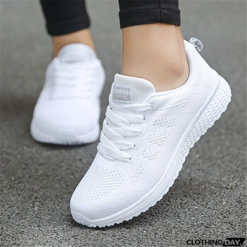 Women's Breathable Mesh Lightweight Hypersoft Sneakers