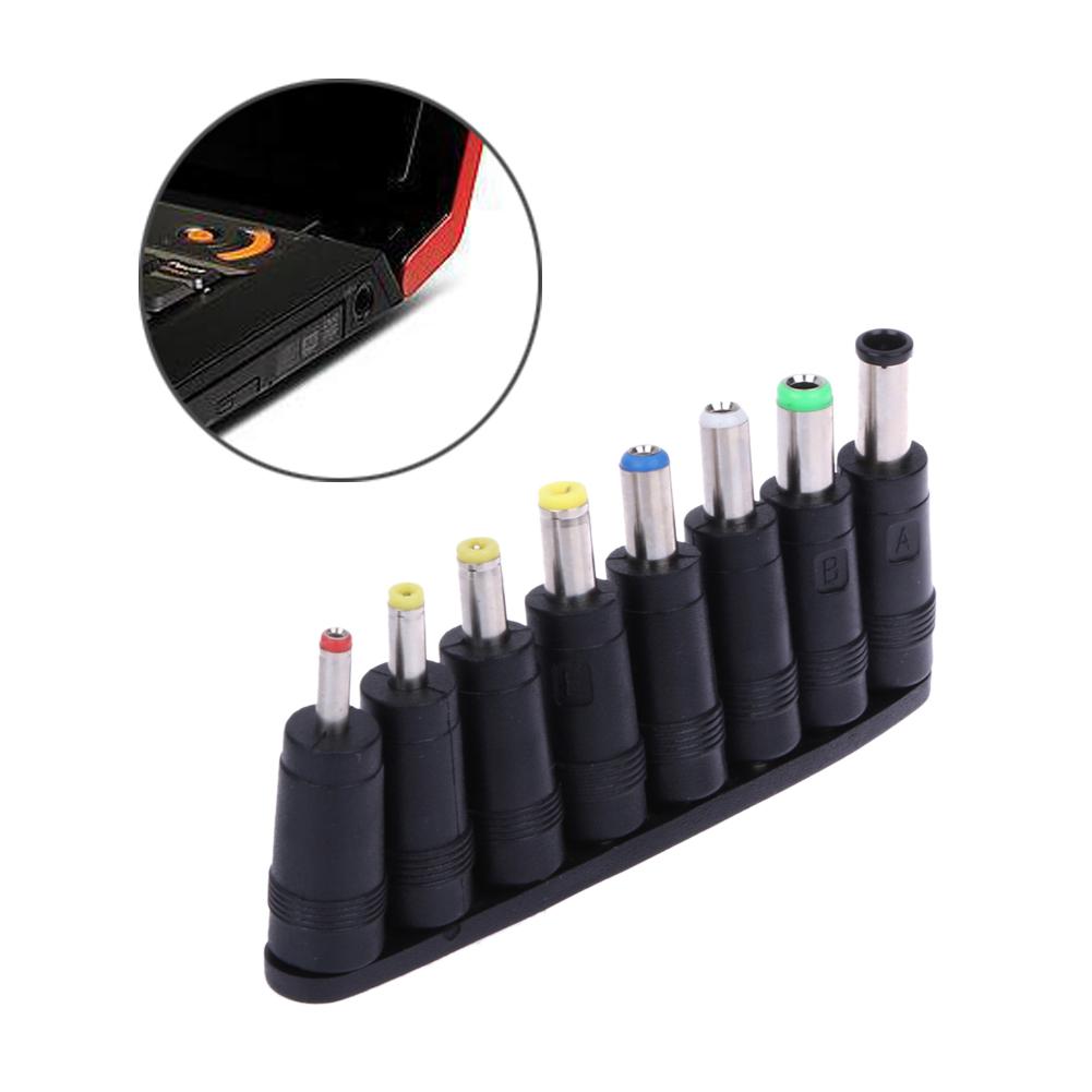 8pcs Angled Tips Universal Notebook Power Adapter Socket Plug Connector от Cesdeals WW