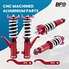 Suspensionclub-BFO for Honda Acura RSX 2002-2006 Shock Absorbers Coilovers Struts Lowering Kit