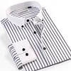Casual business striped shirt