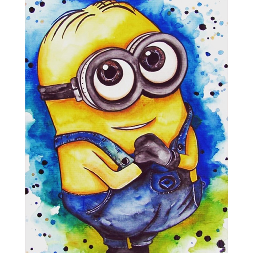 Little Yellow Man-Paint by Numbers-30*40cm/40*50cm