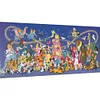 Disney 100e anniversaire personnage collection-plein diamant rond peinture-110 * 50cm-dp grande taille