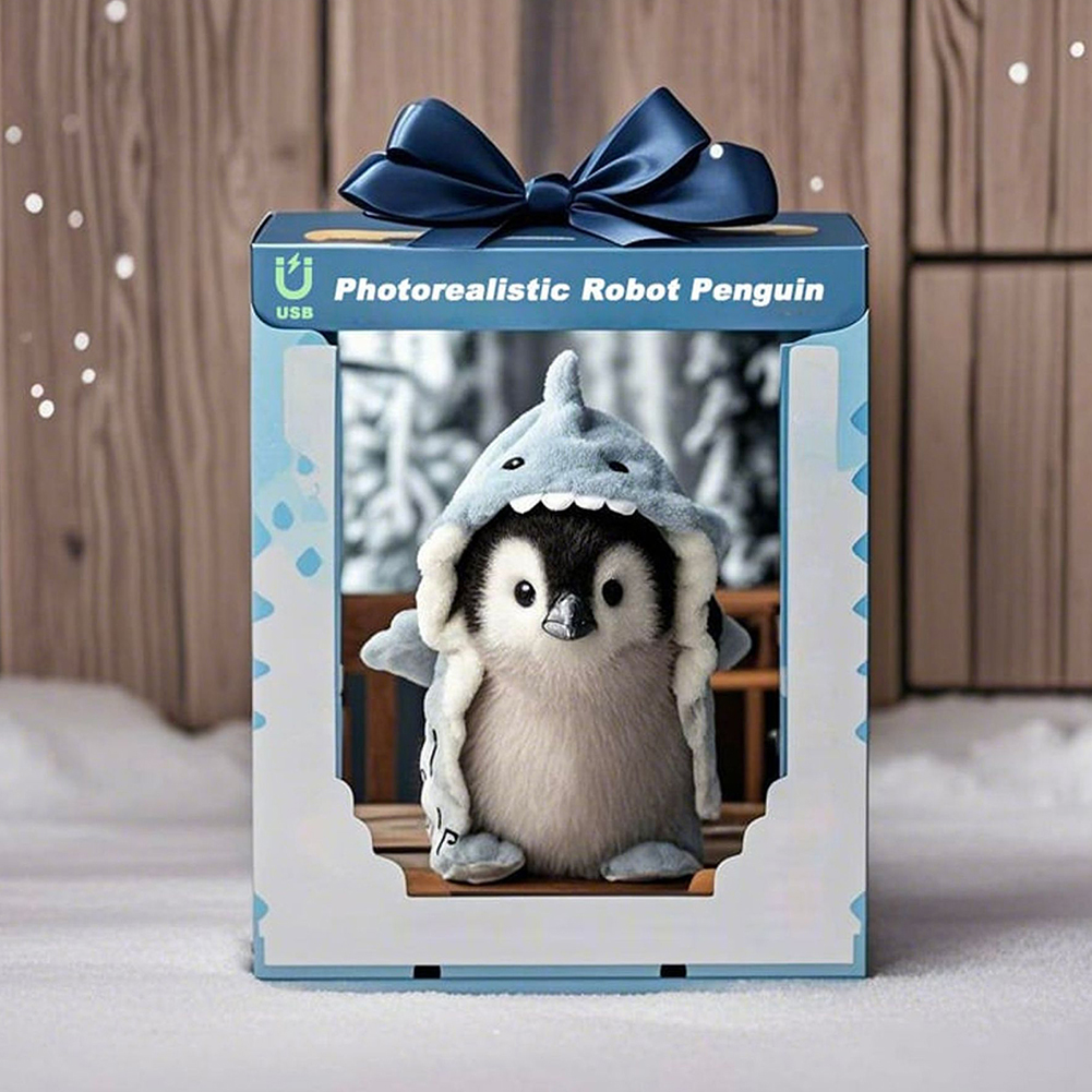 Tegooe Electronic Interactive Plush Puppy Toy - Smart Simulation Robot Dog Doll for Kids