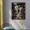 London Street-11CT Stamped Cross Stitch 40*50cm