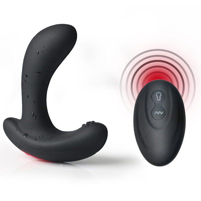 Remote Control Inflatable Vibrating Butt Plug 