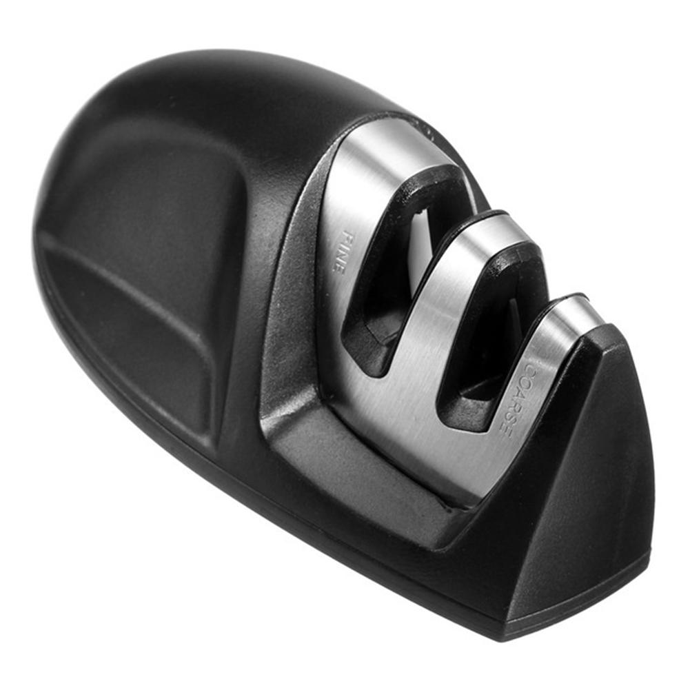

Non Slip Sharpener Tungsten Steel Sharpening Stone Ceramic Grinding Tool, Black, 501 Original