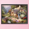 Village-14CT Counted Cross Stitch Kit(50*40cm)