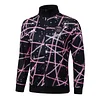 25/26 PSG black starry sky long zipper Training Jacket Set