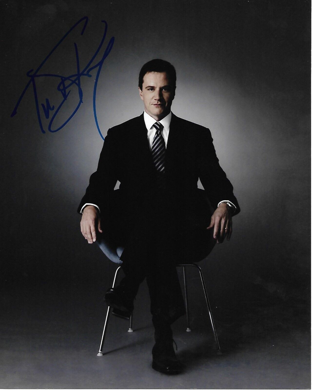 TIM DEKAY WHITE COLLAR AUTOGRAPHED Photo Poster painting SIGNED 8X10 #5 PETER BURKE