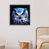 Diamond Painting -DIY Round Drill Owl