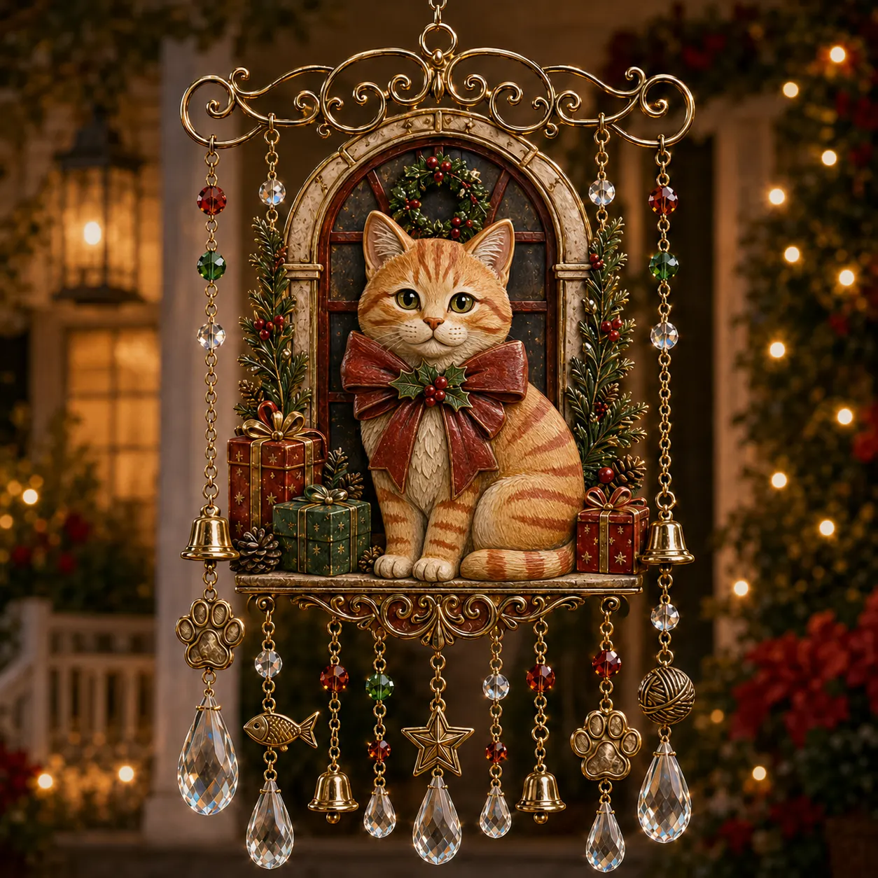 Christmas Cat
