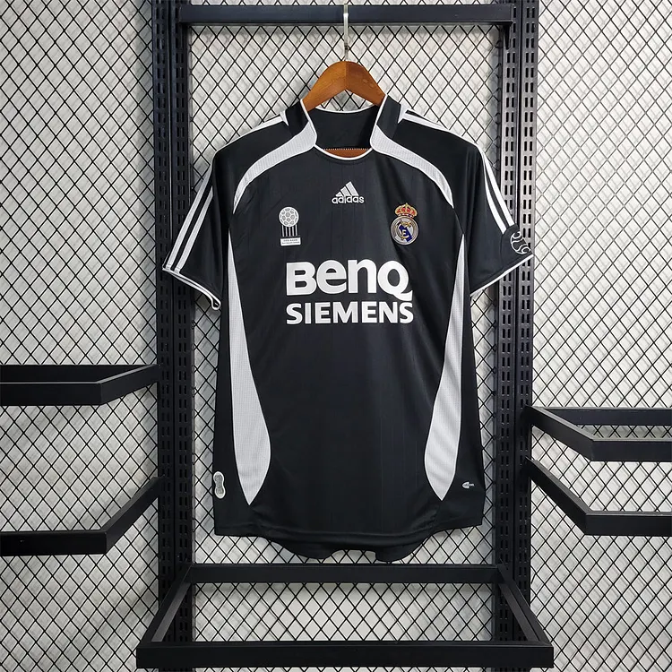 06/07 Real Madrid Third Jersey