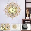 DIY Diamond Painting Special Shaped Art Clock Kits(Flower)