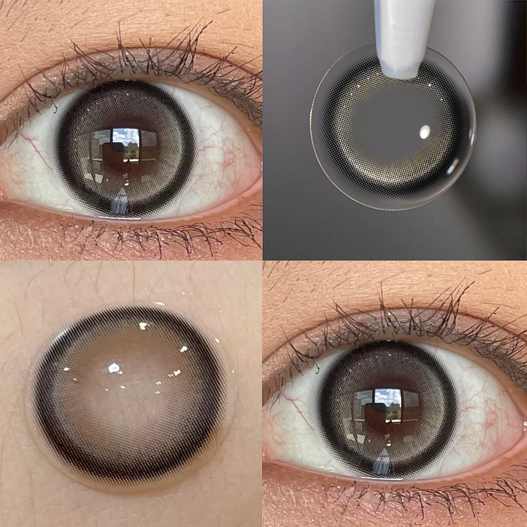 【NEW】Jellyfish Gaze Gray Colored Contact Lenses