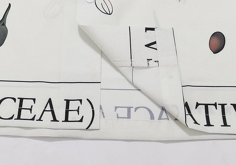 AMIRI 2023SS new silk shirt