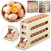 Food Grade Slide Egg Storage Box Refrigerator Side Door Storage Box