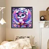 Diamond Painting-DIY Full Round Drill Cool Owl