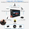 Dual LCD Digital Display Power Inverter Modified Sine Wave Car Charger Converter