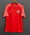 2022 Canada Home Football Shirt 1:1 Thai Quality