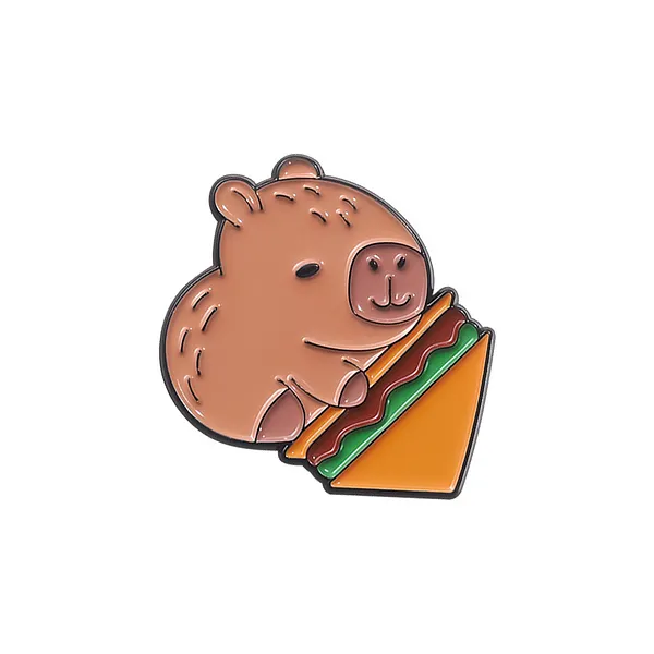 Foto del pin Oso Hambriento Feliz