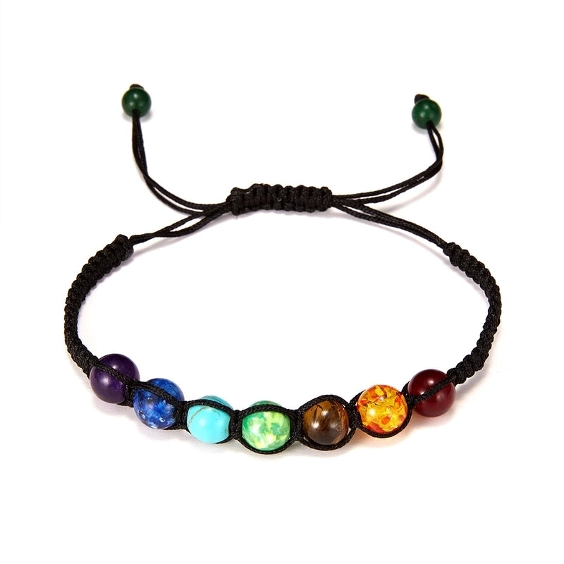 1 Piece Fashion Colorful Stone Natural Stone Handmade Bracelets