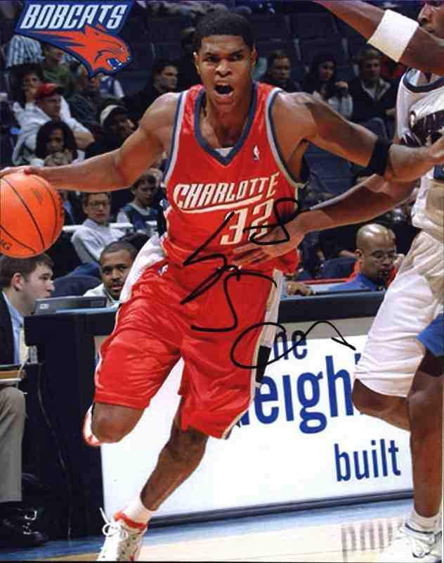 Tamar Slay signed NBA basketball 8x10 Photo Poster painting W/Certificate Autographed 003